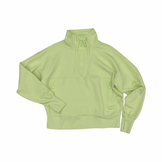 Athletic Jacket By Old Navy In Green, Size:Xl