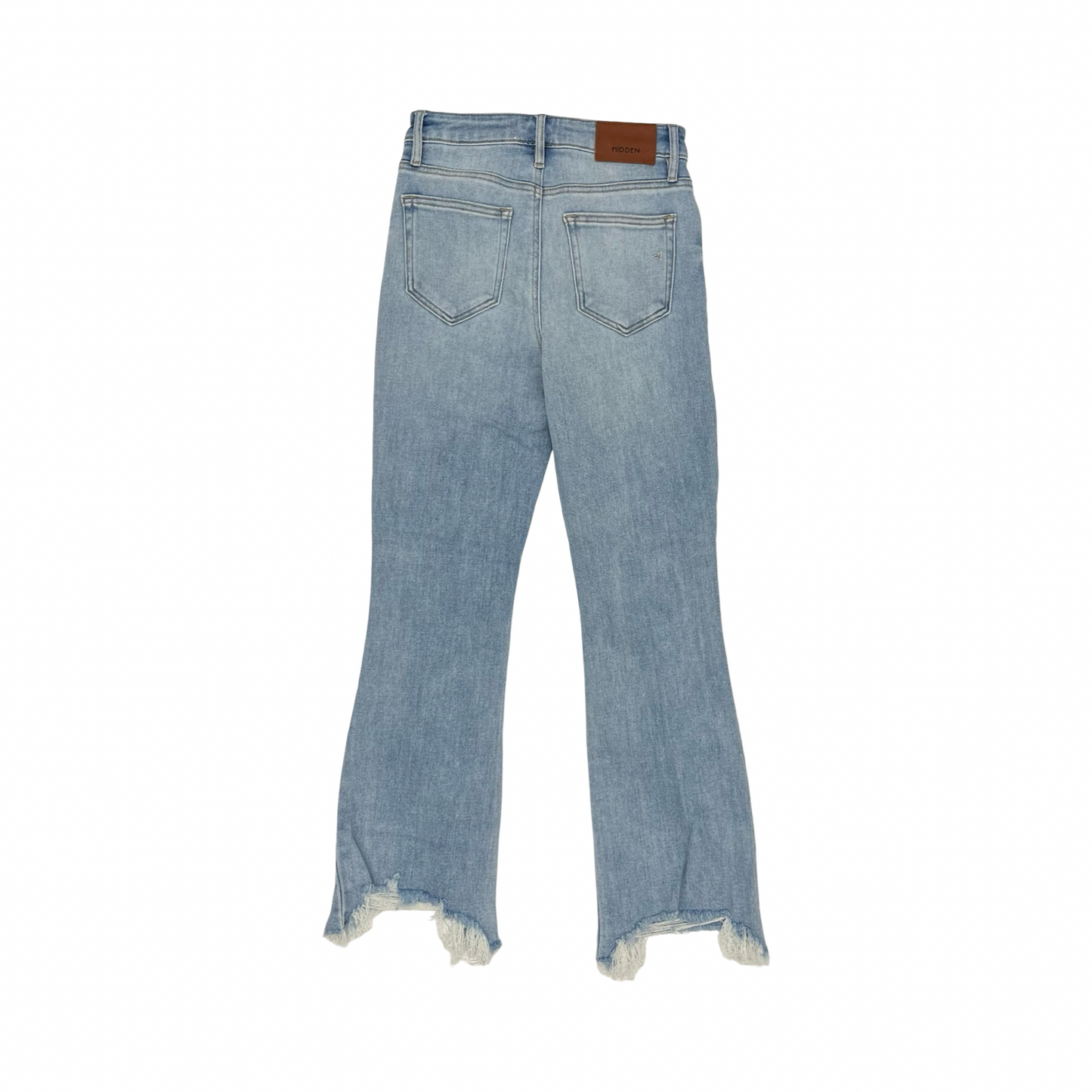 Jeans Flared By Hidden In Blue Denim, Size:0