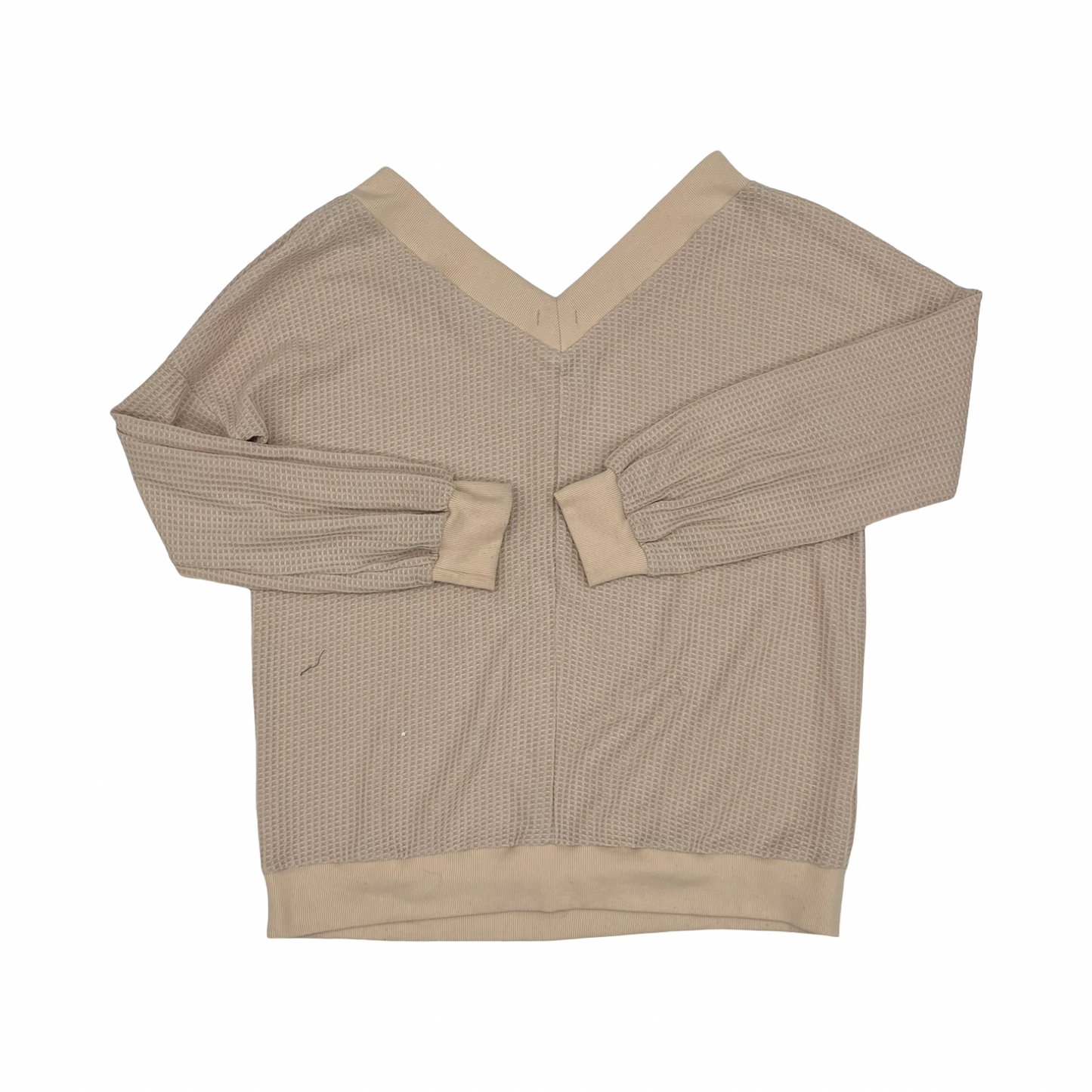 Top Ls By Cmf In Tan, Size:2X