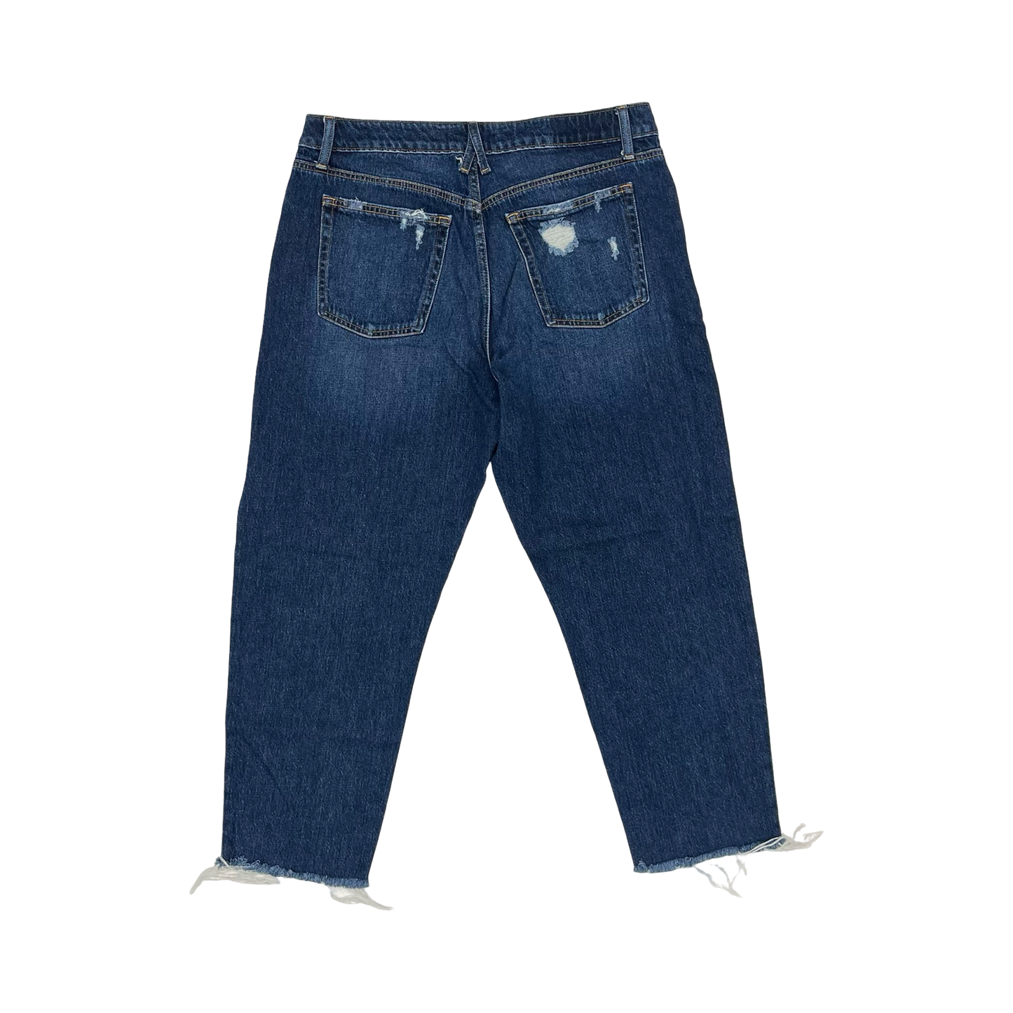 Jeans Straight By Maurices In Blue Denim, Size:16