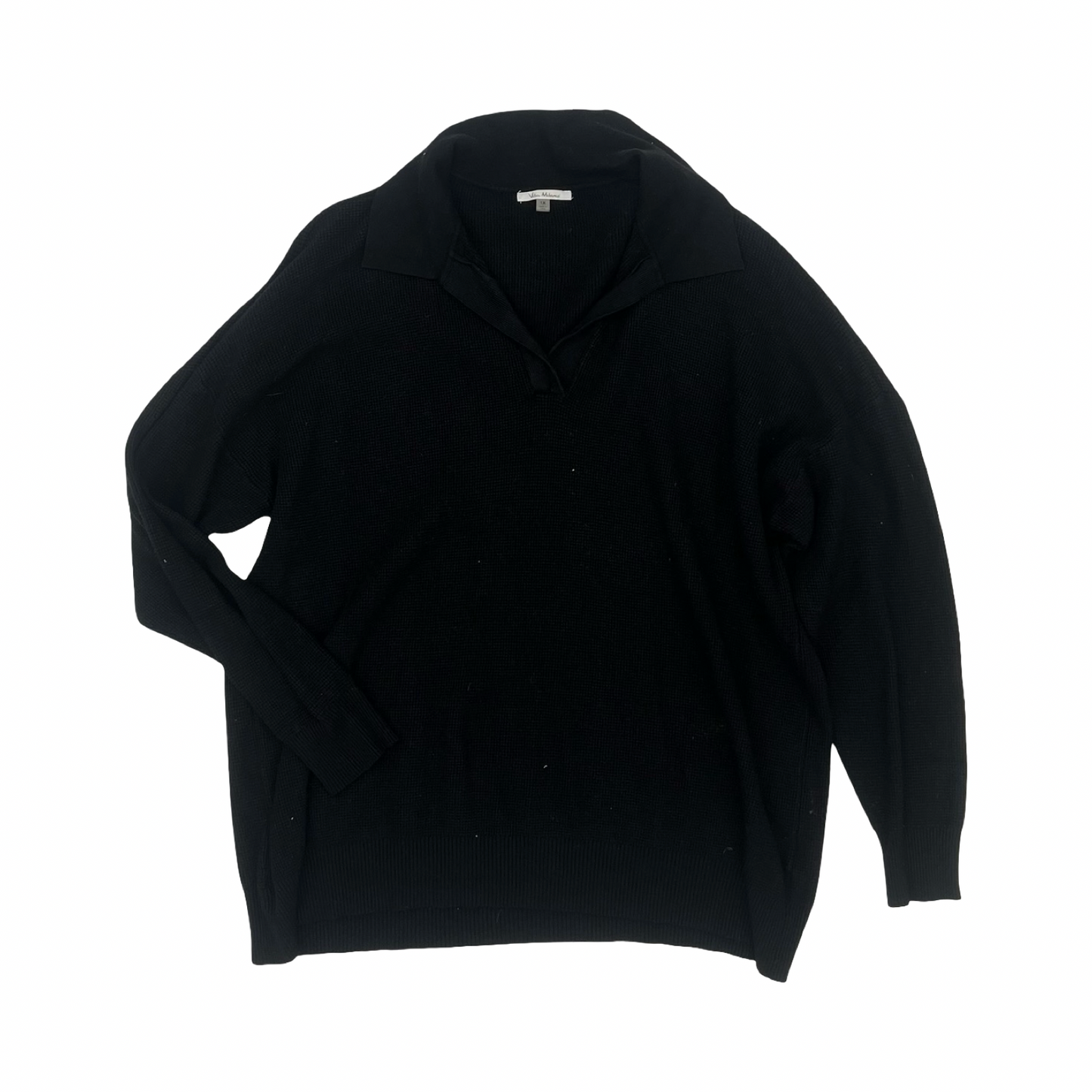 Sweater By Vila Milano In Black, Size:1X