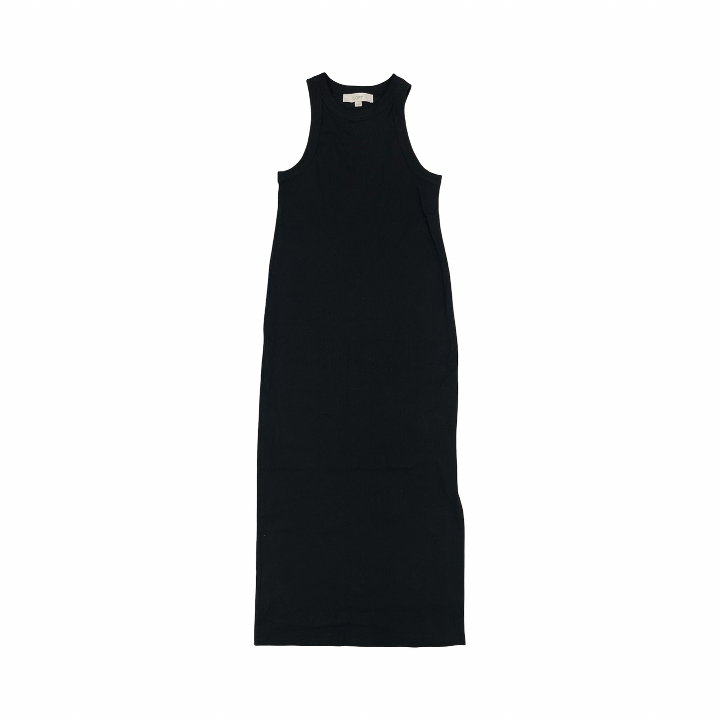 Dress Casual Midi By Loft In Black, Size:S