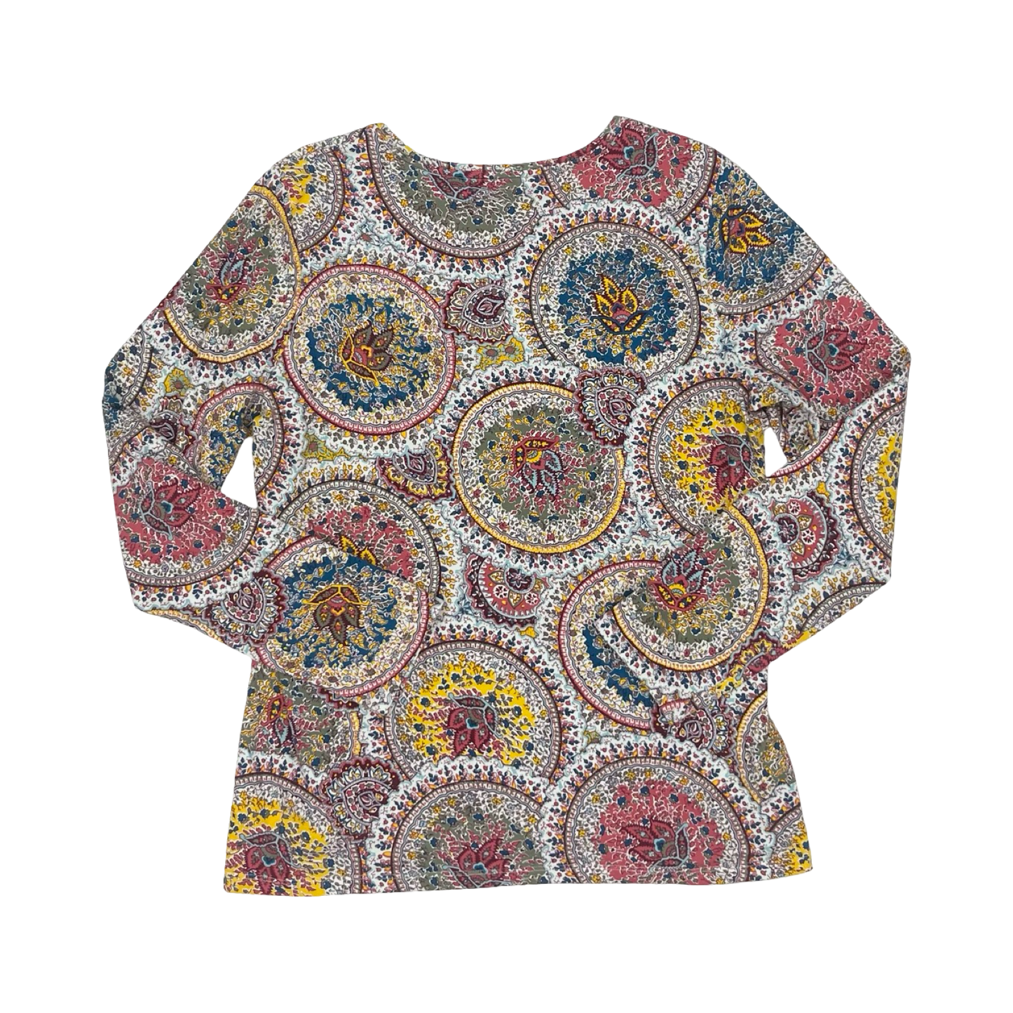 Top Ls By Talbots In Pink, Size:L