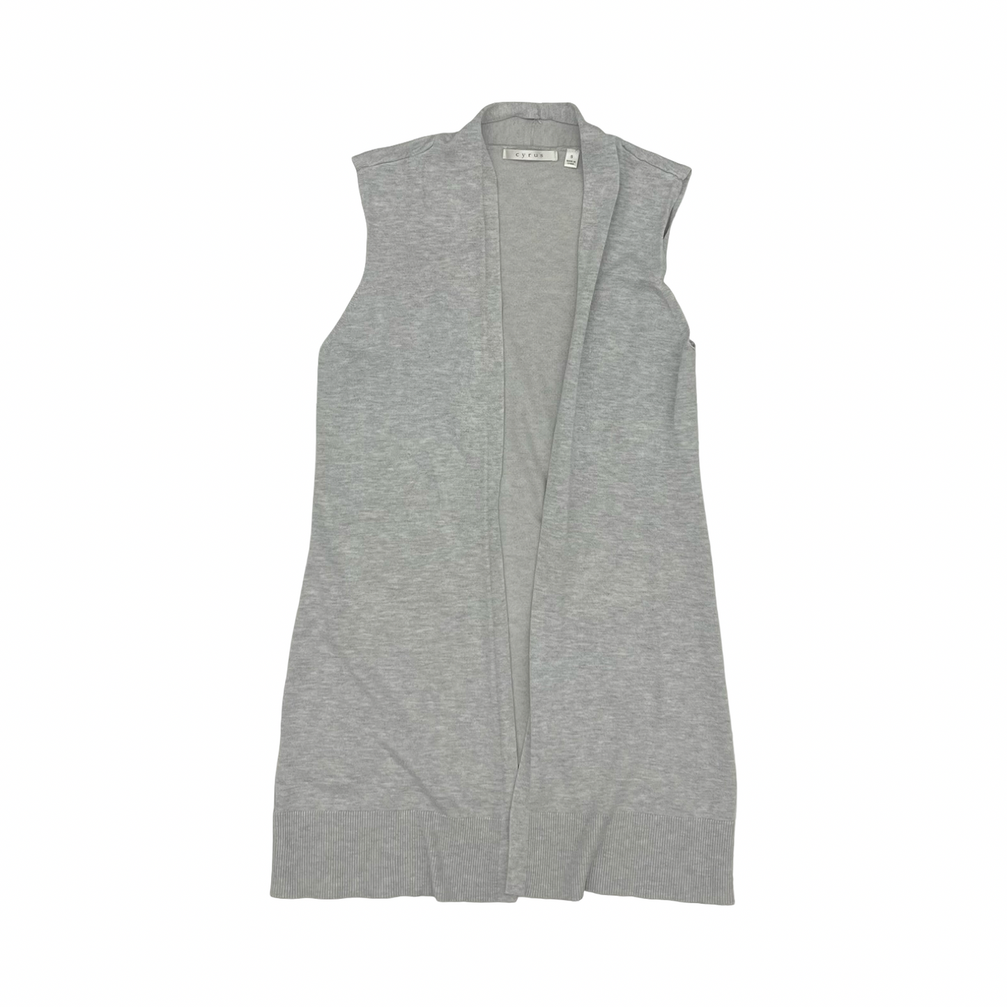Vest Other By Cyrus In Grey, Size:S