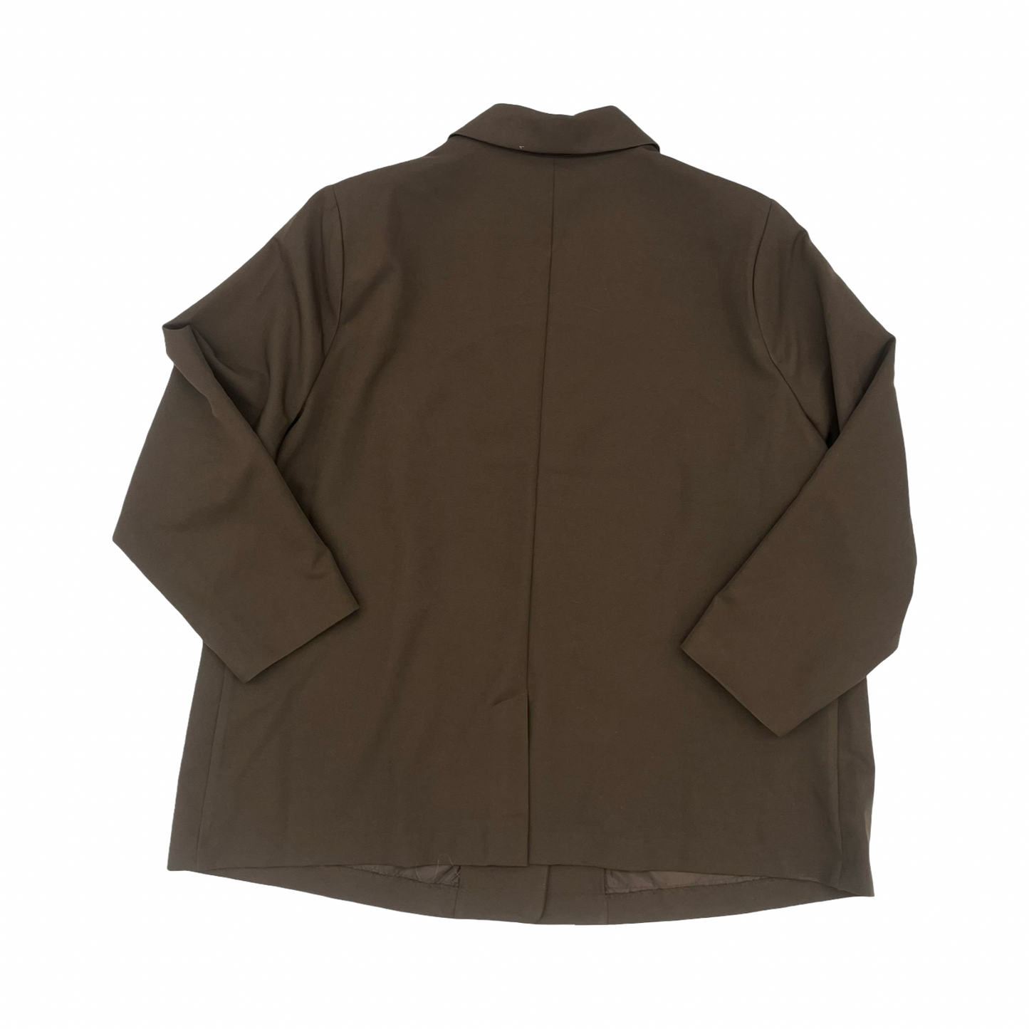 Blazer By Old Navy In Brown, Size:3X