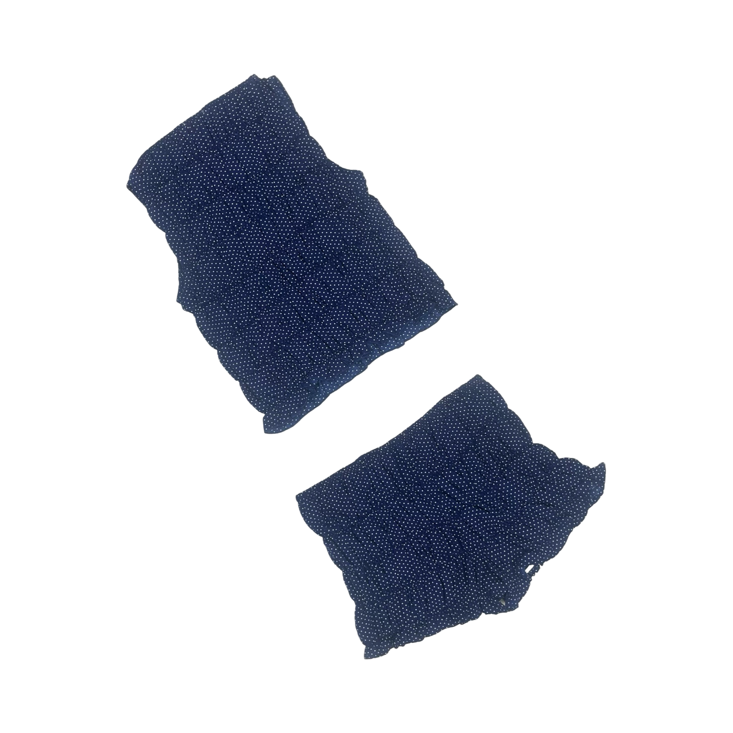 Shorts Set By Cmf In Blue & White, Size:M