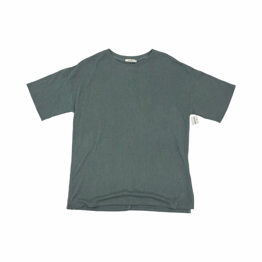 Top Ss By Tres Bien In Green, Size:M