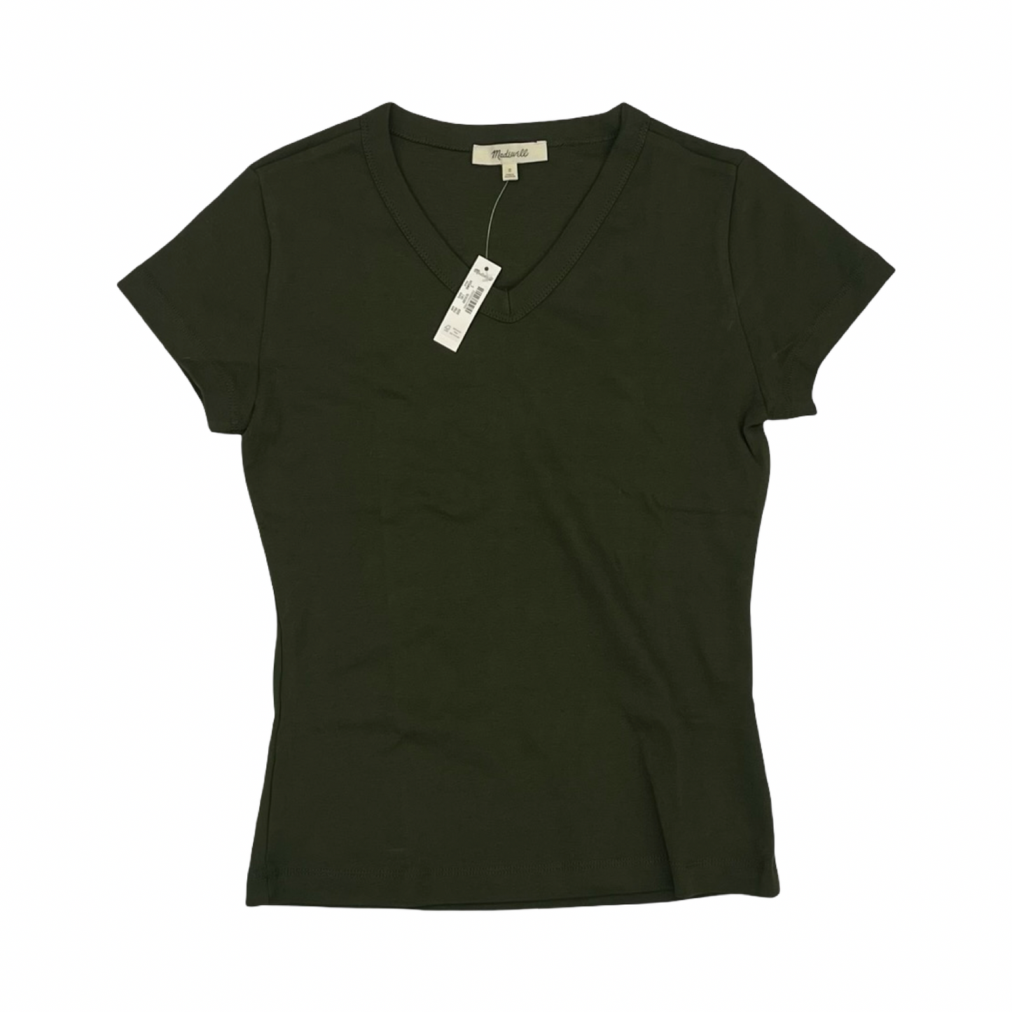 Top Ss By Madewell In Green, Size:S