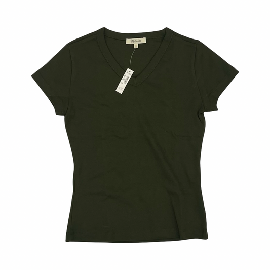 Top Ss By Madewell In Green, Size:S