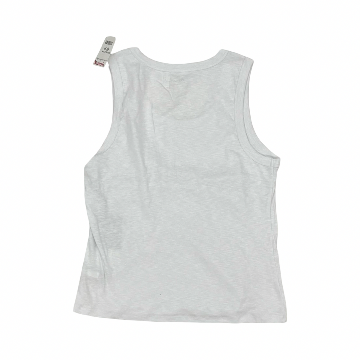 Tank Top By Marled In White, Size:L