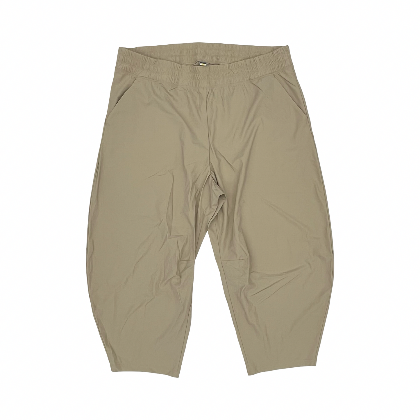 Athletic Pants By Old Navy In Tan, Size:Xxl
