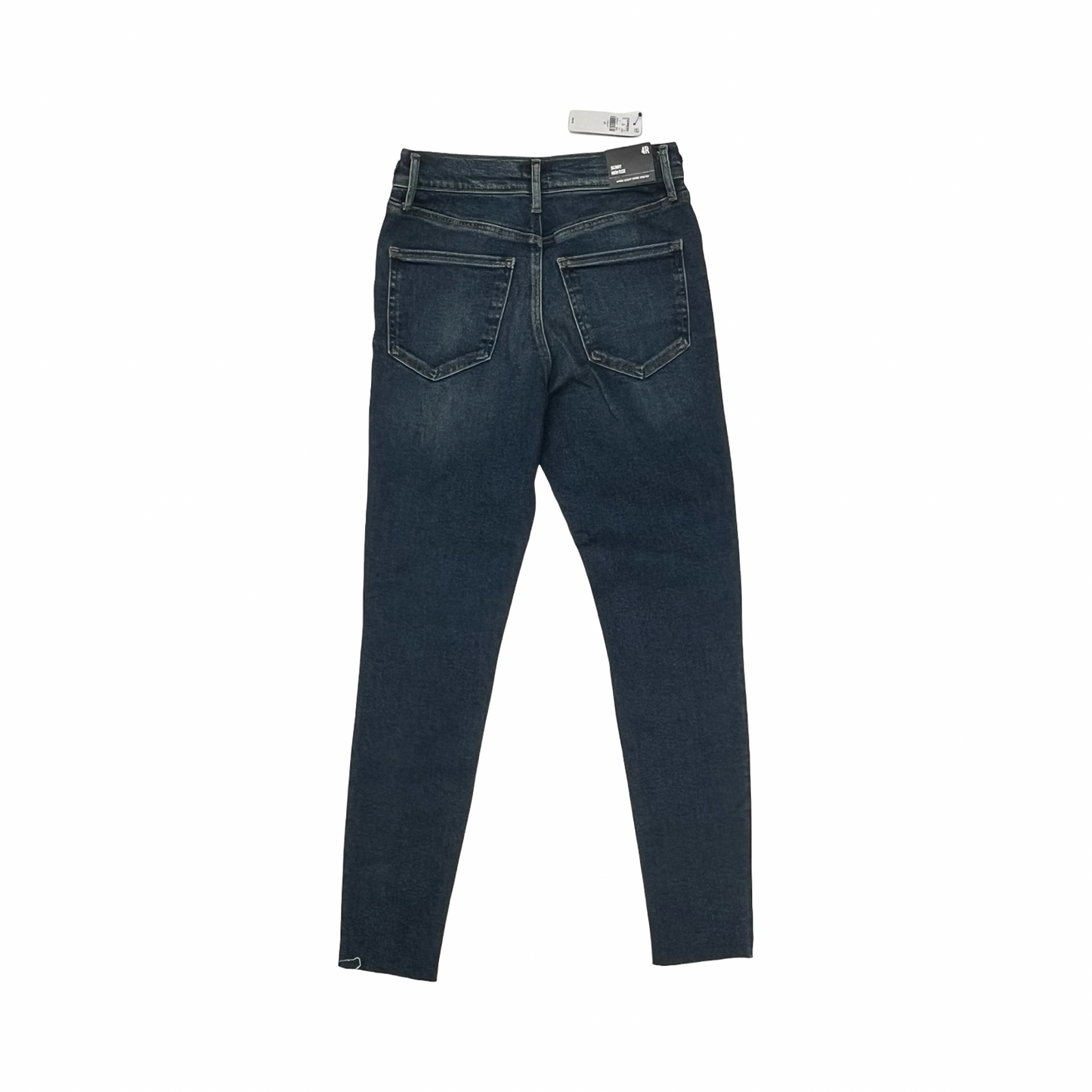 Jeans Skinny By Express In Blue Denim, Size:4