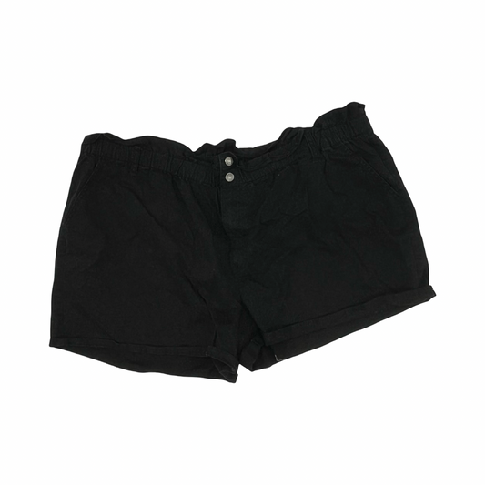 Shorts By Ava & Viv In Black, Size:3X