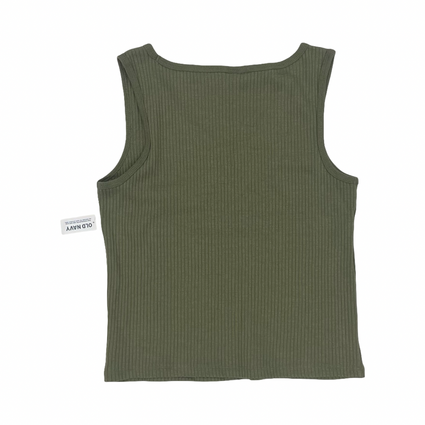 Top Sleeveless By Old Navy In Green, Size:Xl
