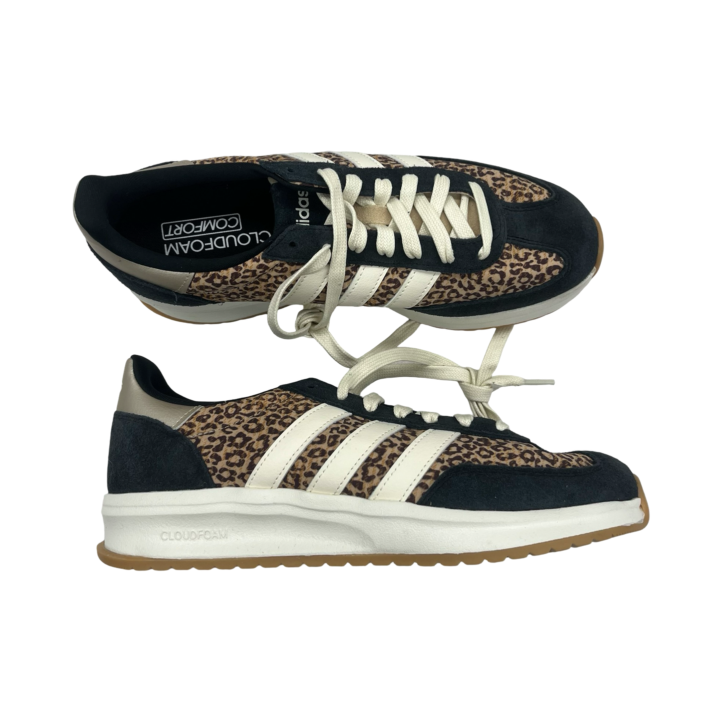 Shoes Sneakers By Adidas In Leopard Print, Size:9