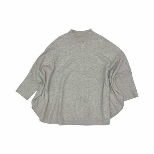 Sweater By Loft In Grey, Size:3X