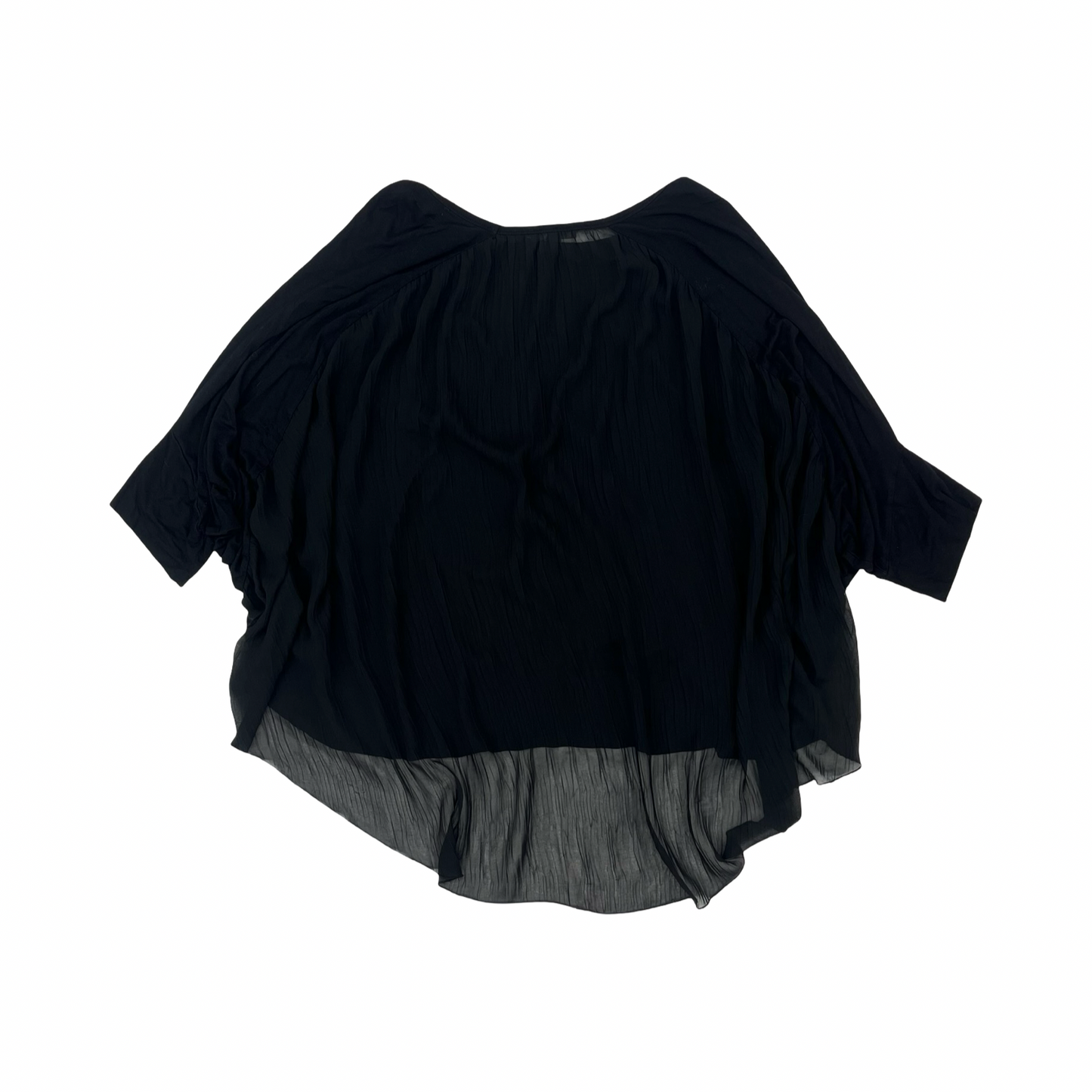 Blouse Ss By Lane Bryant In Black, Size:2X