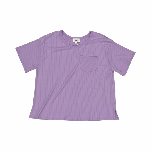 Top Ss By Andree By Unit In Purple, Size:L