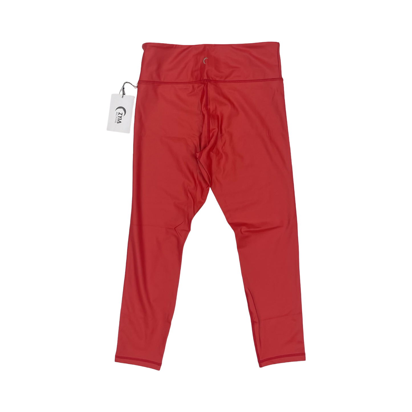 Athletic Leggings By Zyia In Red, Size:L