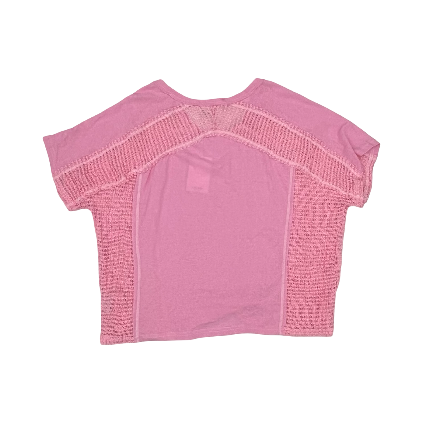 Top Ss By Andree By Unit In Pink, Size:1X