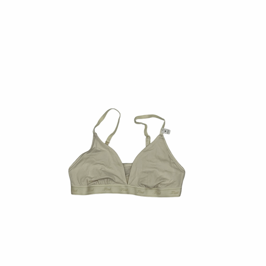 Bralette By Pink In Cream, Size:M