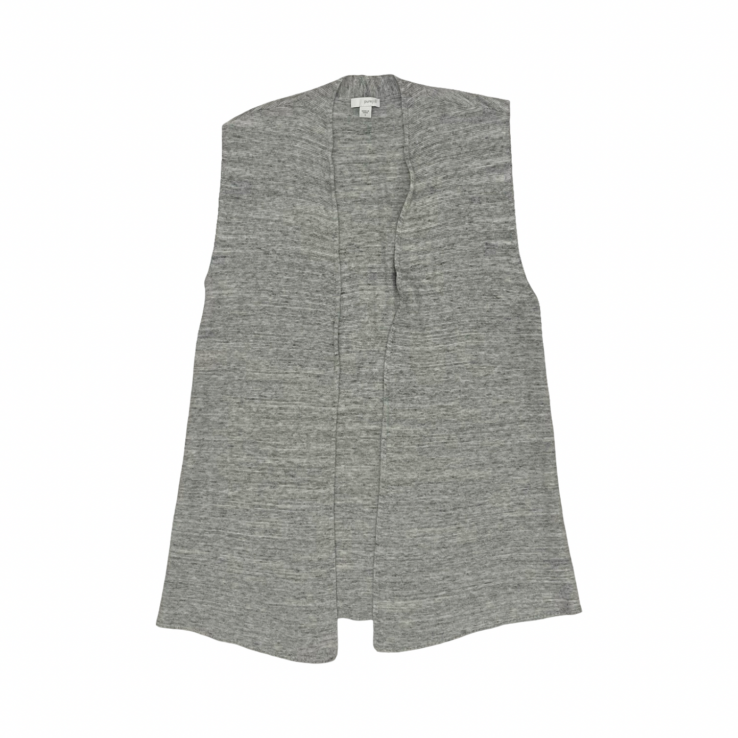 Cardigan By J. Jill In Grey, Size:S