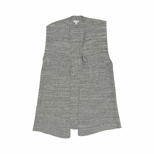 Cardigan By J. Jill In Grey, Size:S