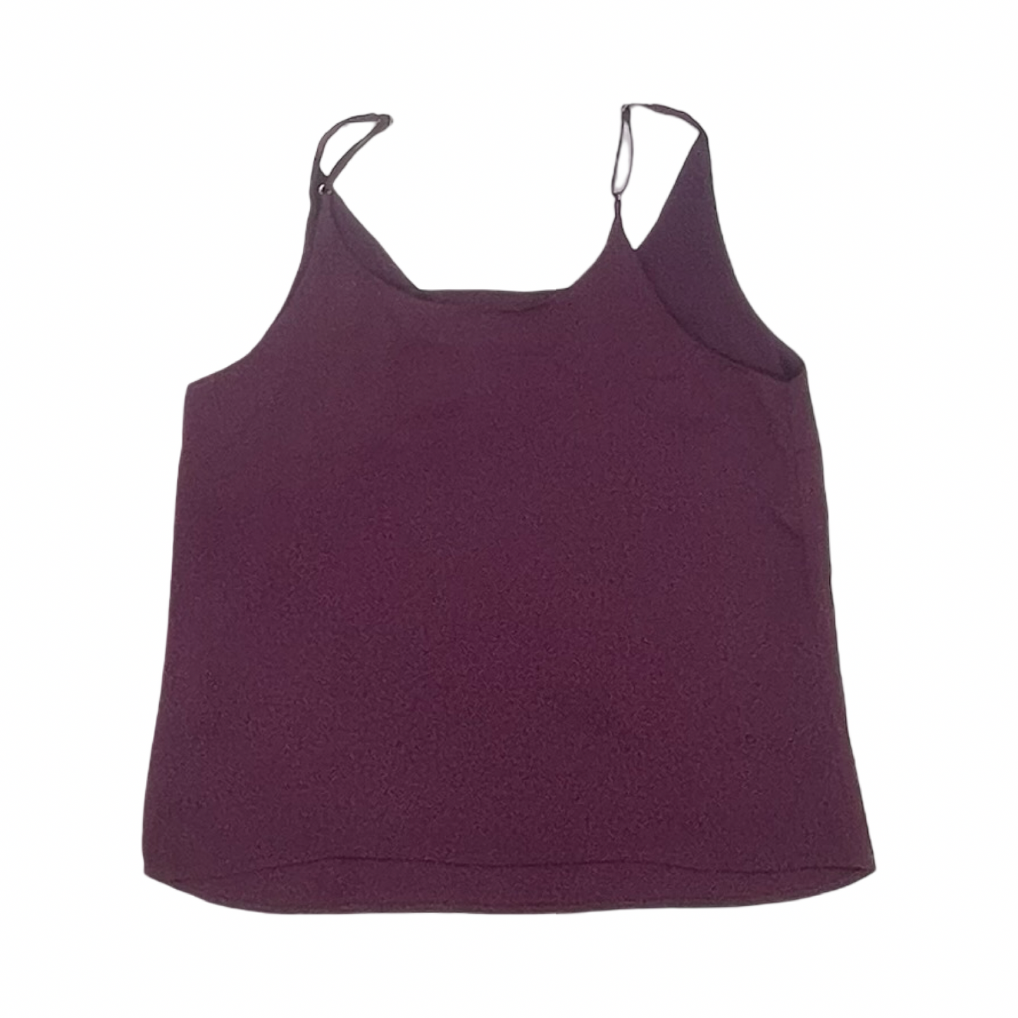 Blouse Sleeveless By A New Day In Purple, Size:M