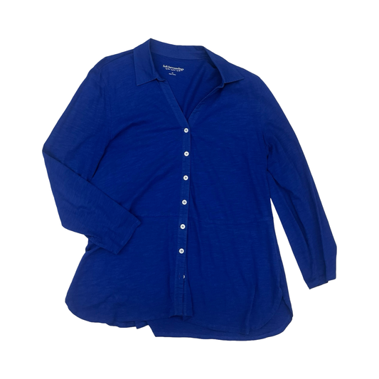 Top Ls By Soft Surroundings In Blue, Size:1X