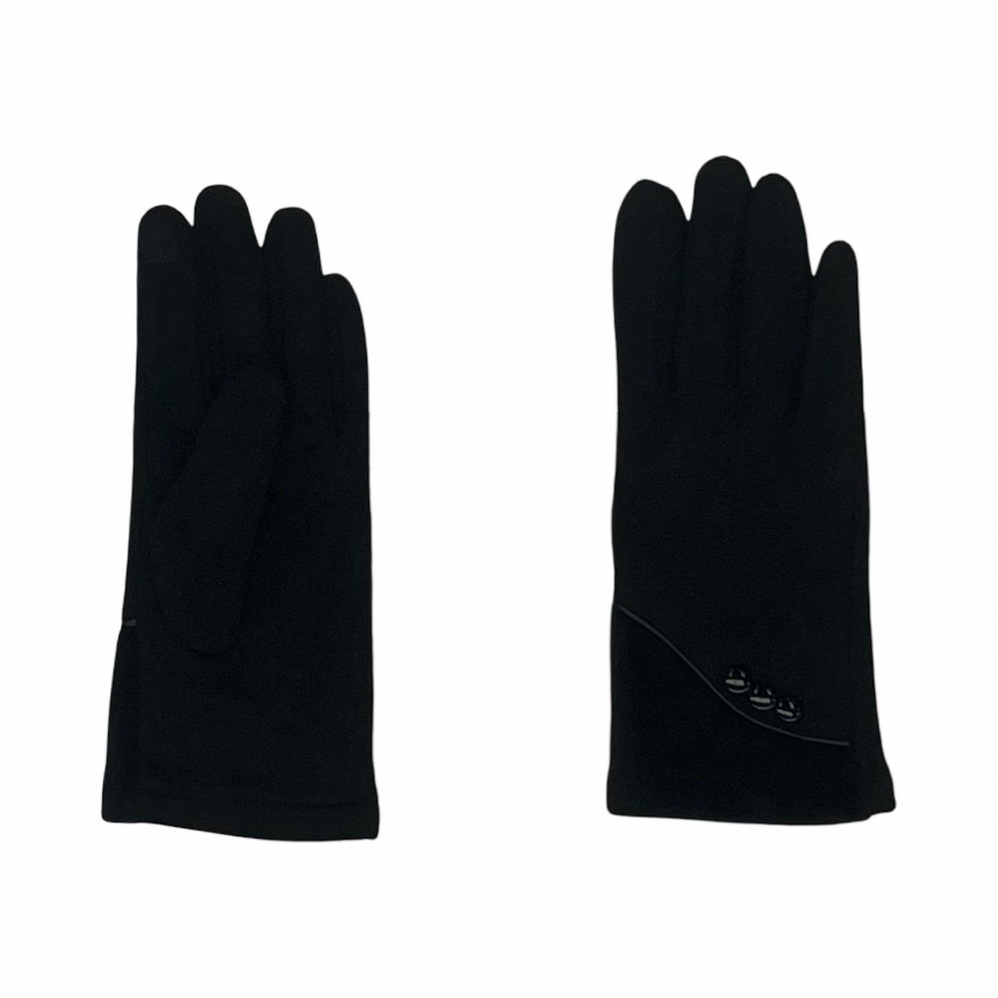 Gloves By Clothes Mentor In Black