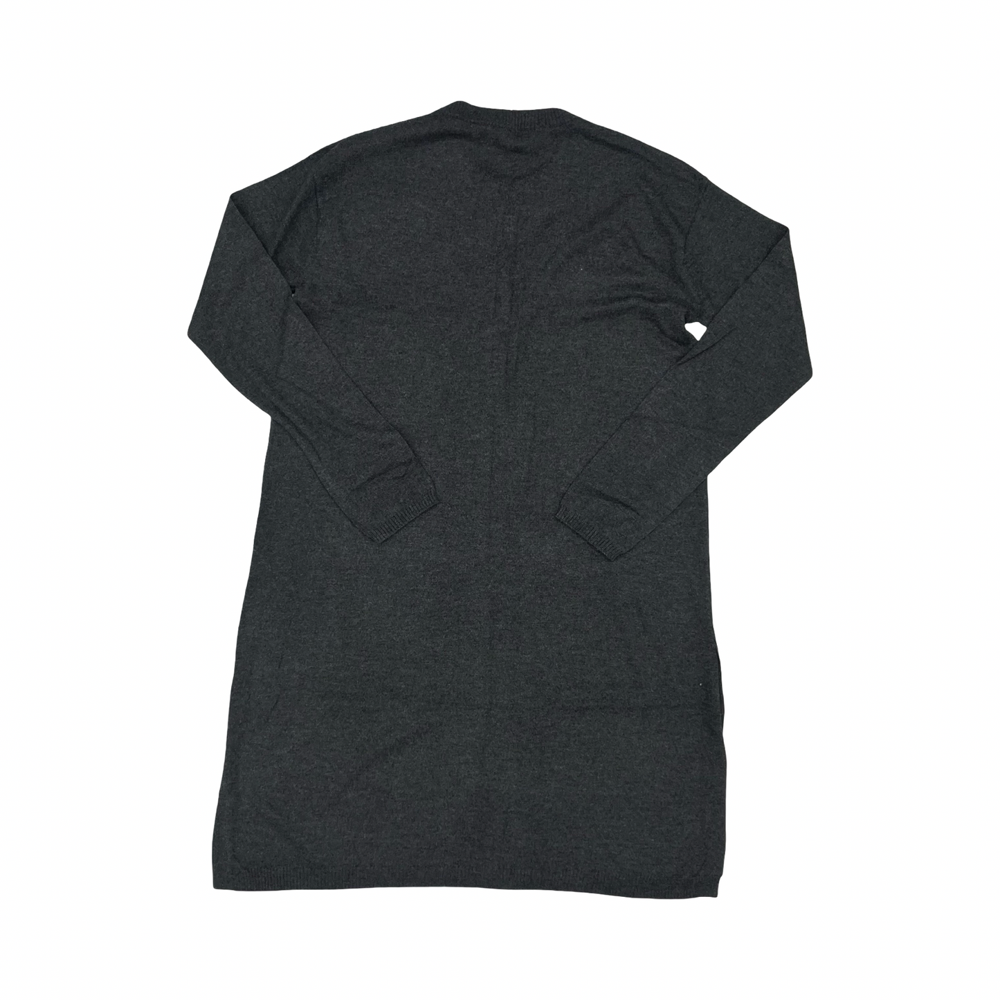 Sweater Cardigan By J. Jill In Grey, Size:S