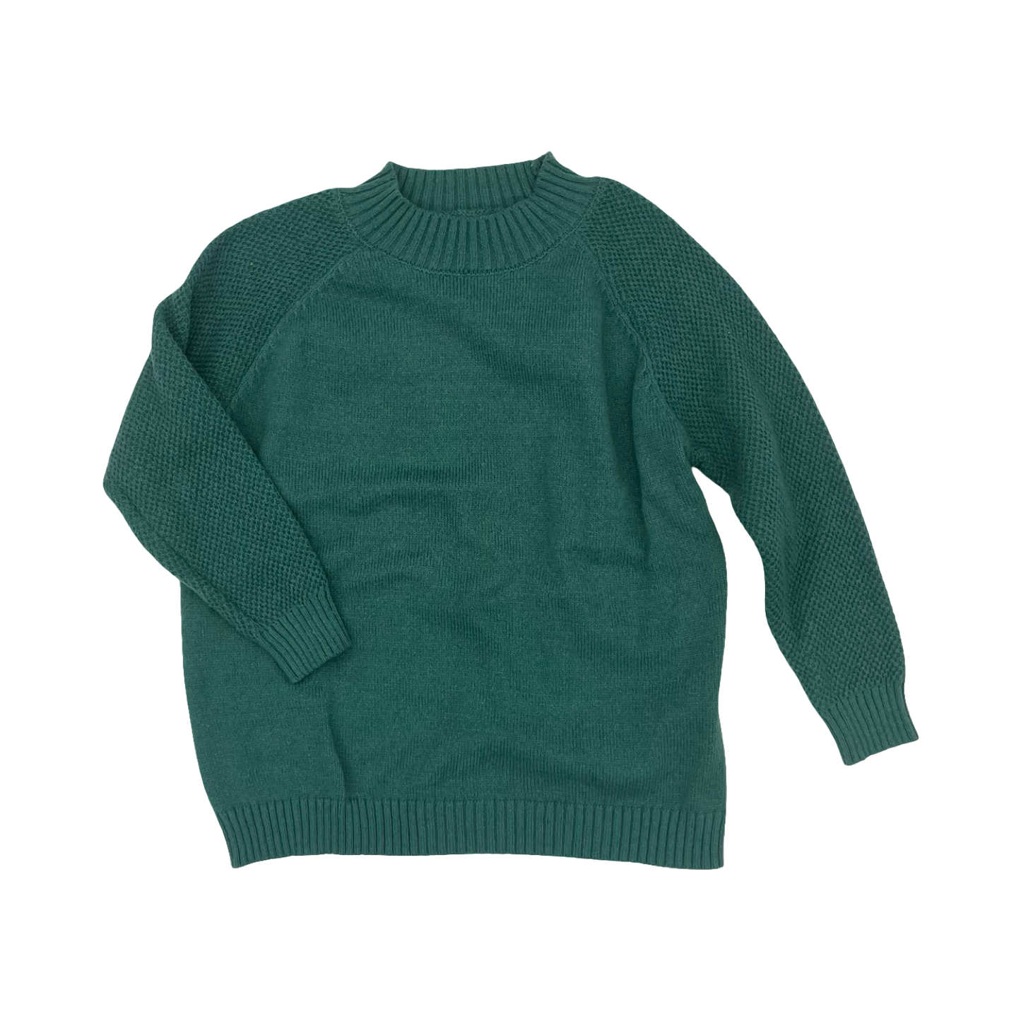 Sweater By Clothes Mentor In Green, Size:2X