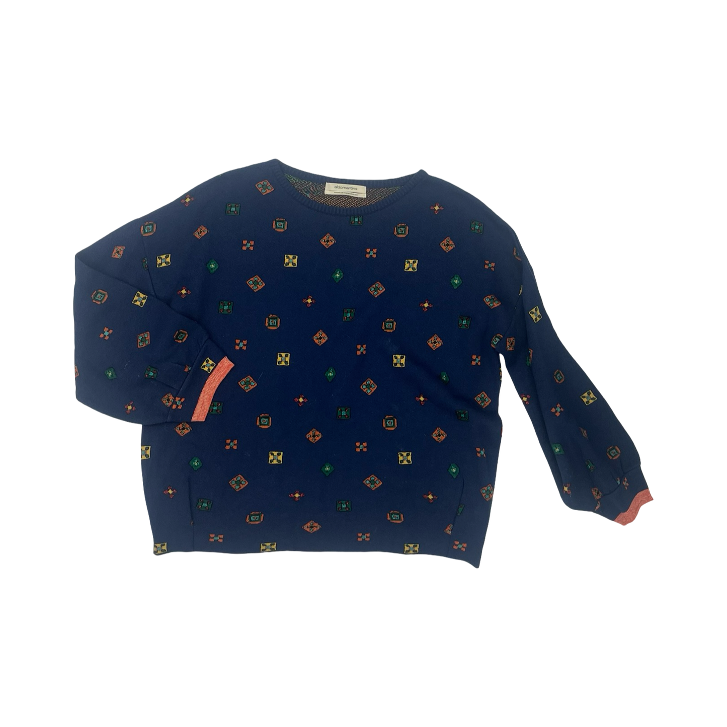 Sweater By Aldomartins In Multi, Size:M