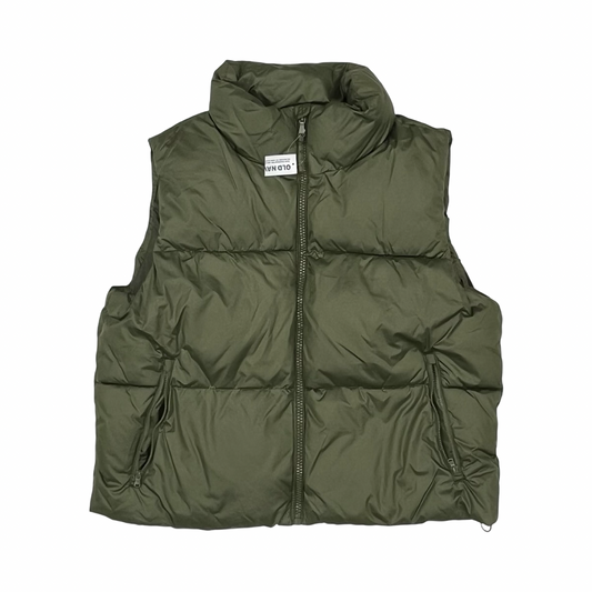 Vest Puffer & Quilted By Old Navy In Green, Size:L