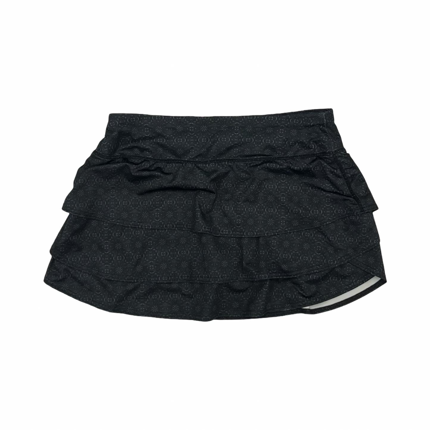 Athletic Skort By Athleta In Black, Size:L