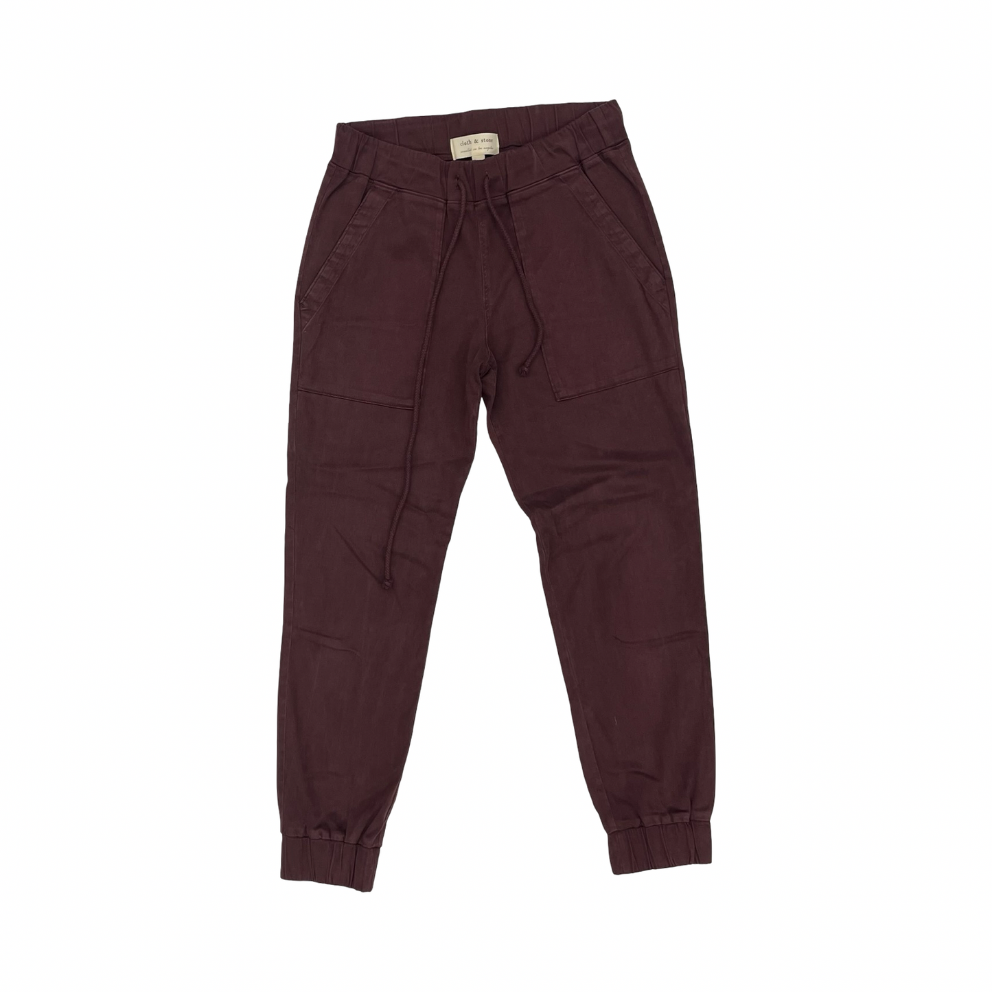 Pants Joggers By Cloth & Stone In Purple, Size:Xs