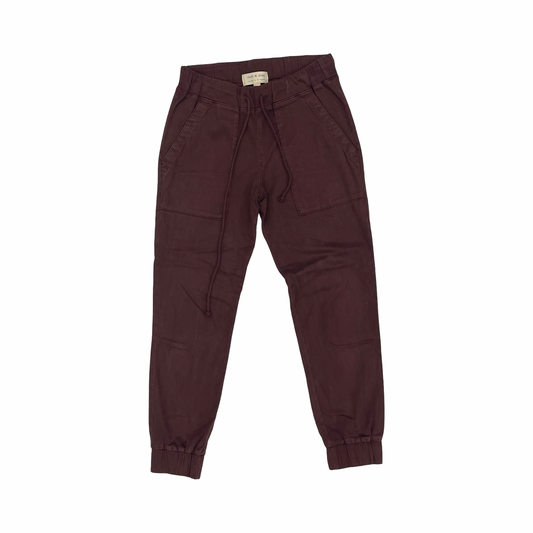 Pants Joggers By Cloth & Stone In Purple, Size:Xs