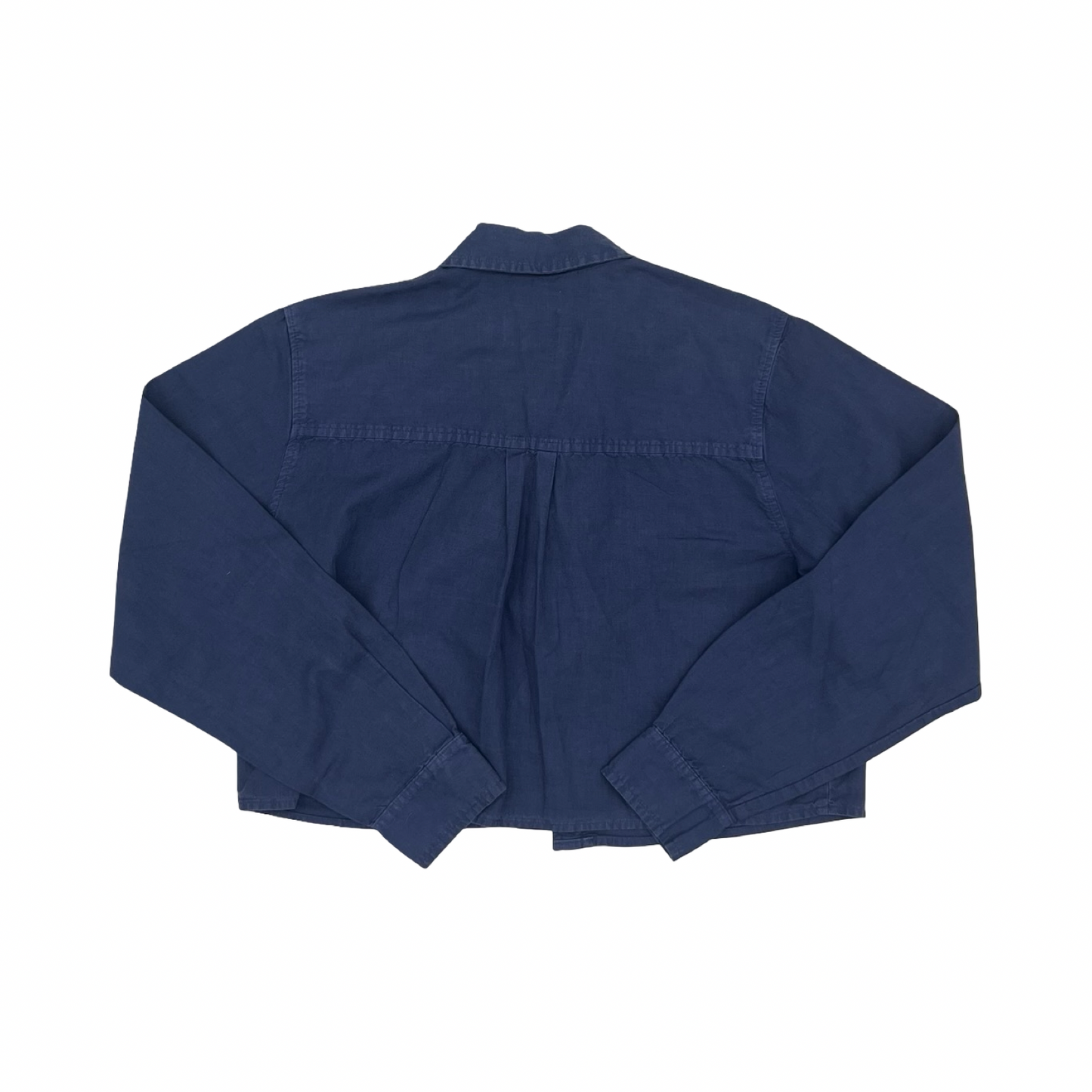 Blouse Ls By Universal Thread In Blue, Size:M