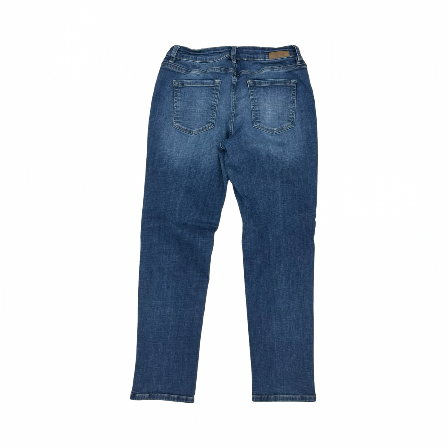 Jeans Skinny By Jag In Blue Denim, Size:10