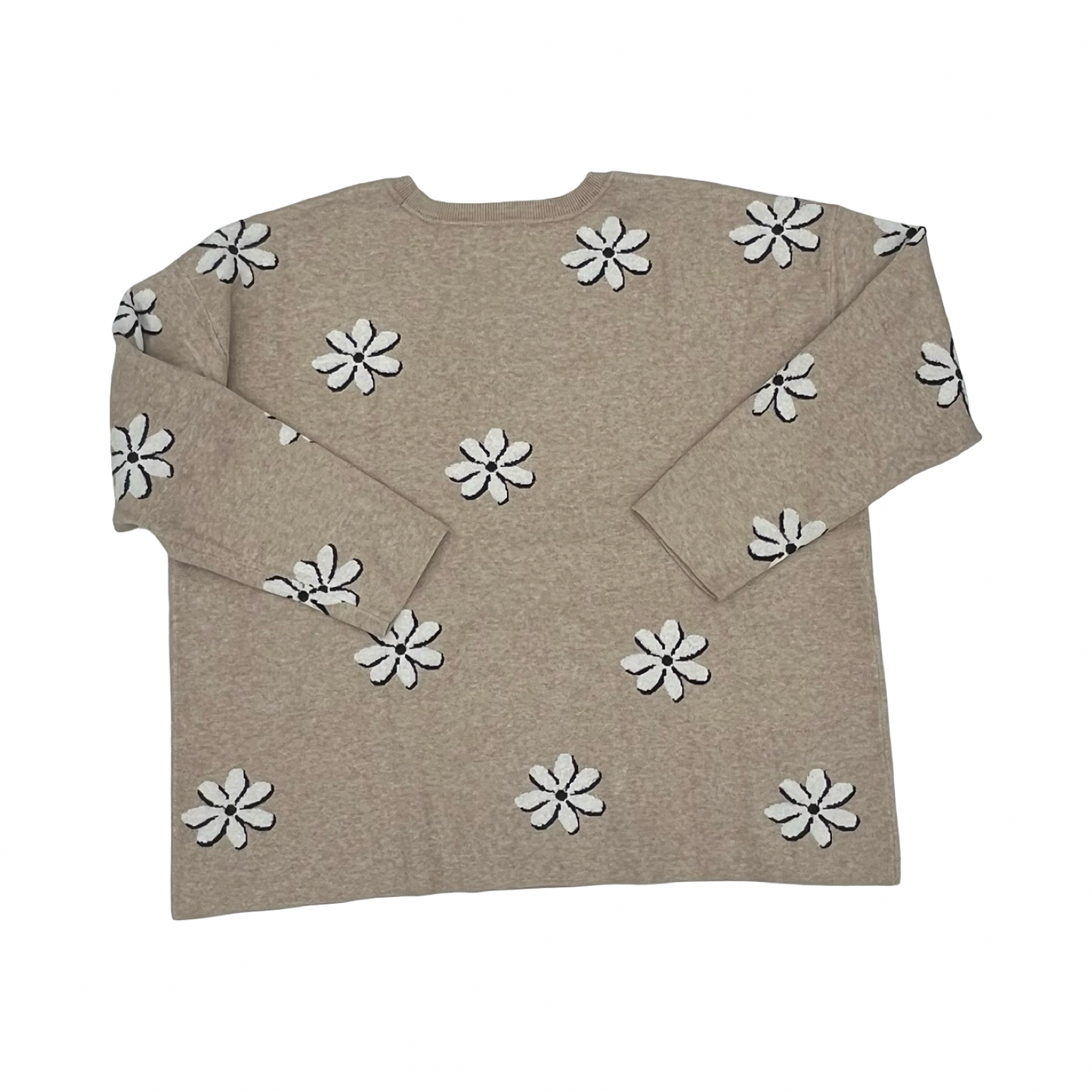 Sweater By Lane Bryant In Floral Print, Size:3X