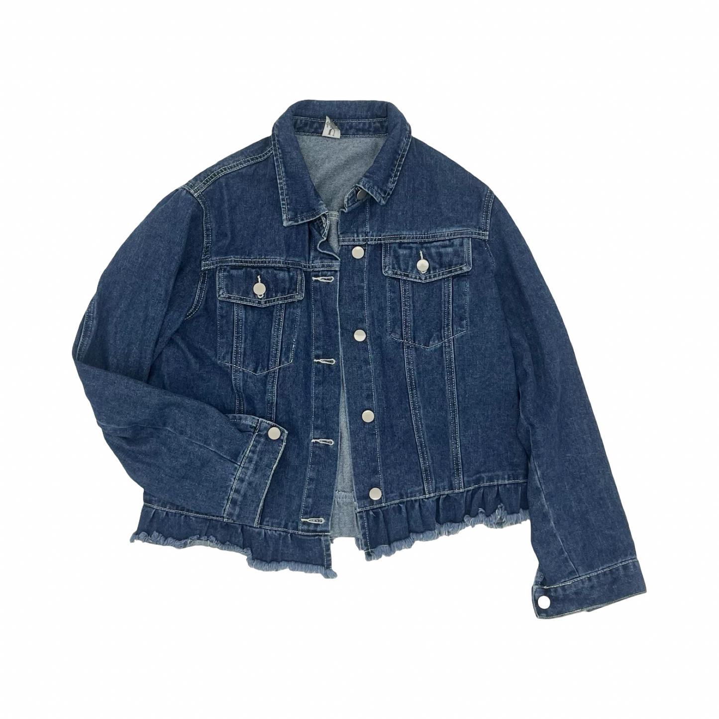 Jacket Denim By Clothes Mentor In Blue Denim, Size:M