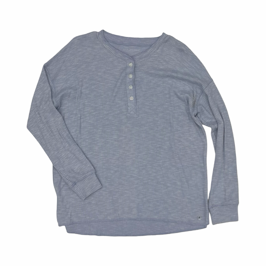 Top Ls By American Eagle In Blue, Size:S