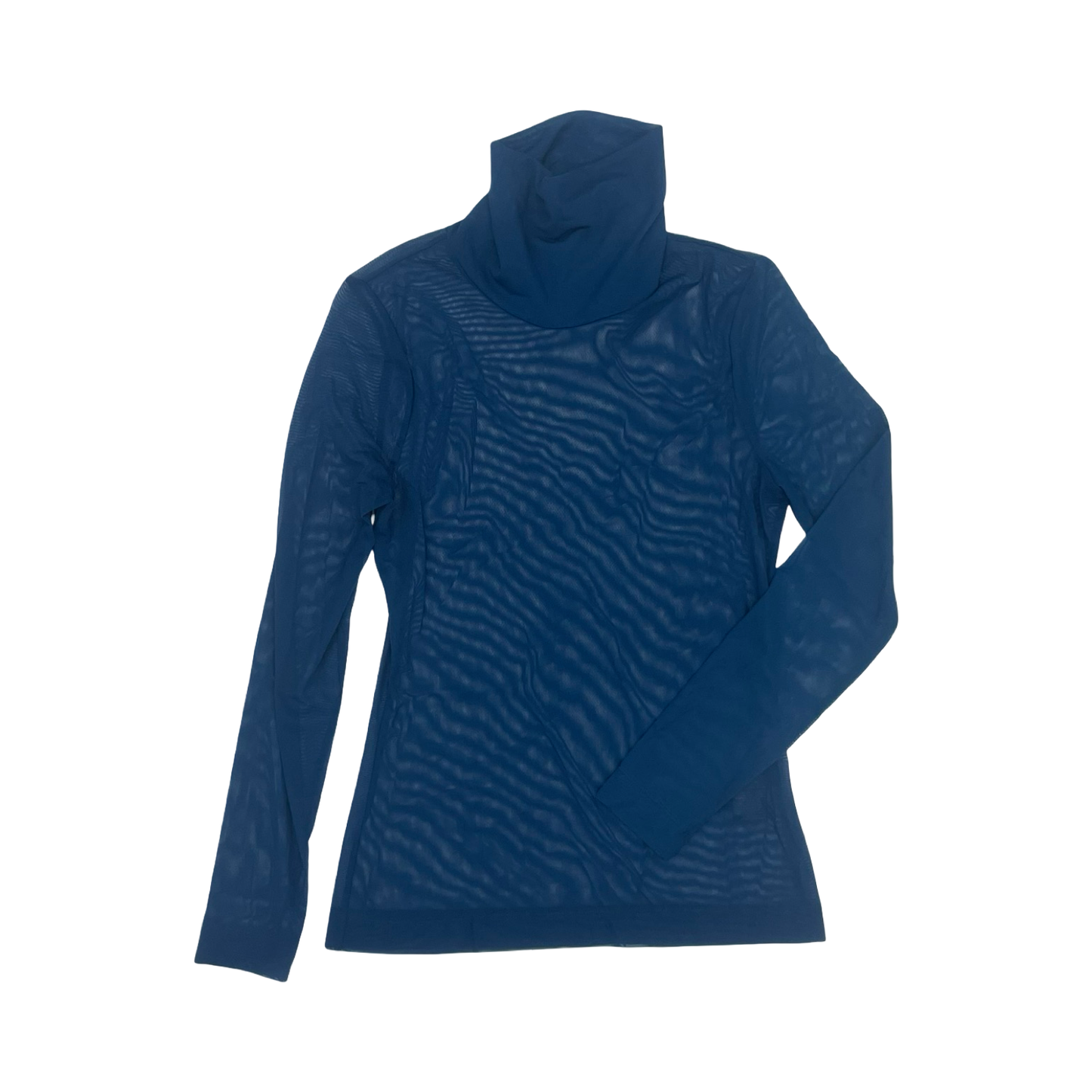 Blouse Ls By White House Black Market In Blue, Size:Xs