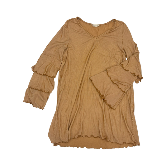 Dress Casual Short By Altard State In Orange, Size:M