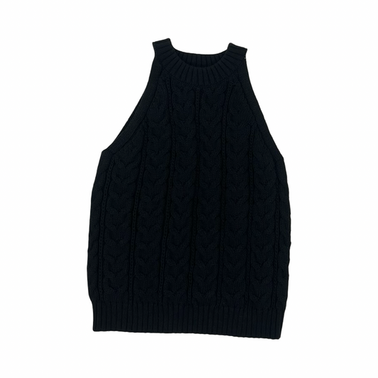 Top Sleeveless By A New Day In Black, Size:L