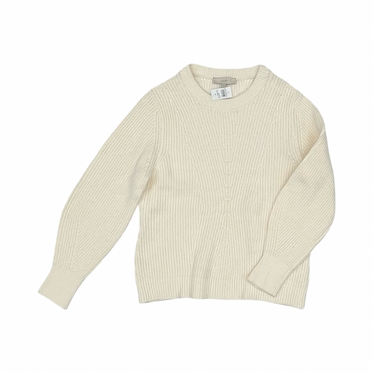 Sweater By Loft In Cream, Size:Xl