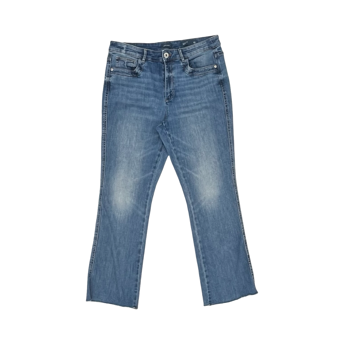 Jeans Boot Cut By J. Jill In Blue Denim, Size:12P