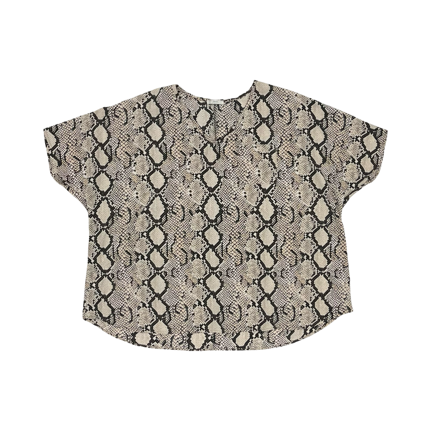 Blouse Ss By Jodifl In Animal Print, Size:M
