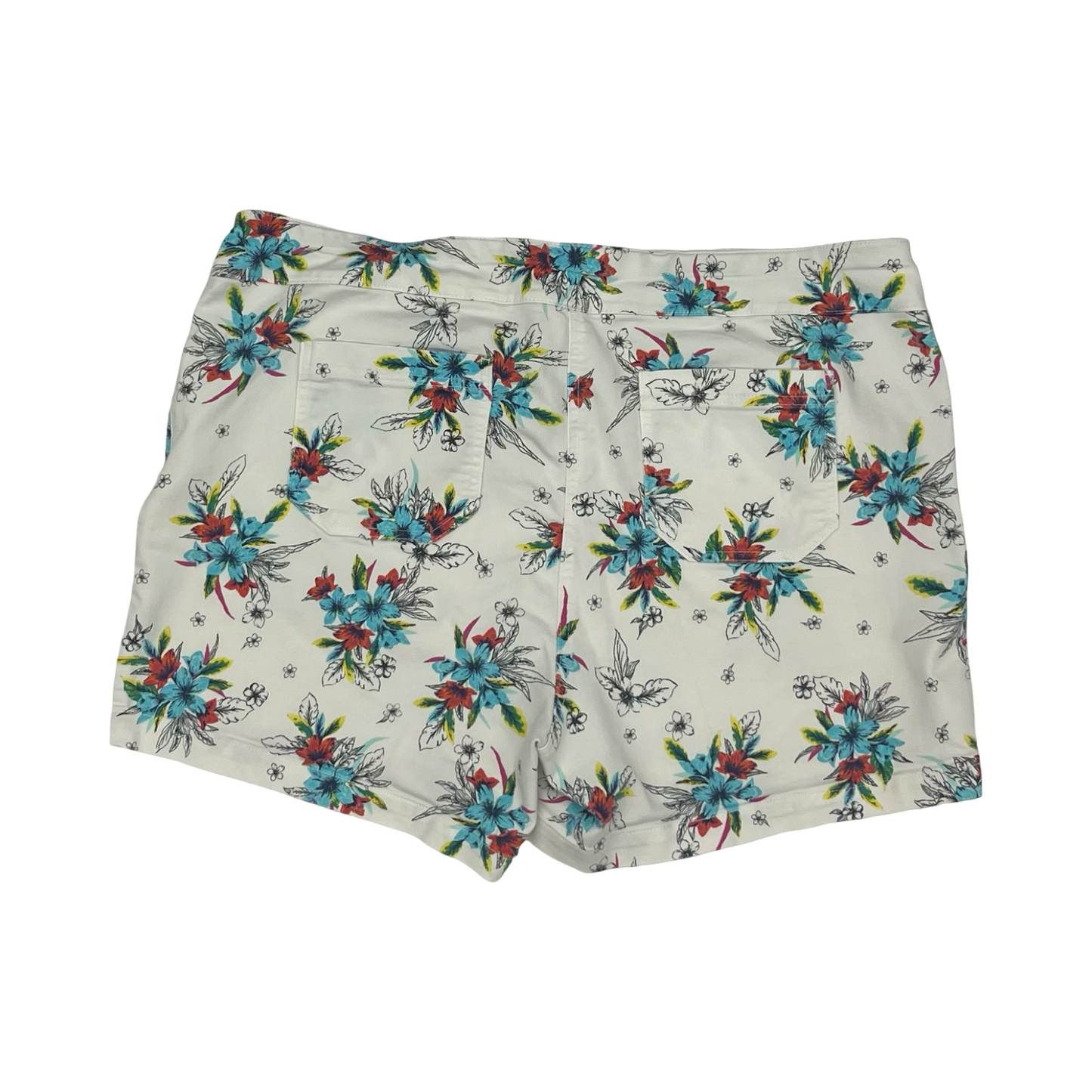 Shorts By West Bound In Floral Print, Size:20