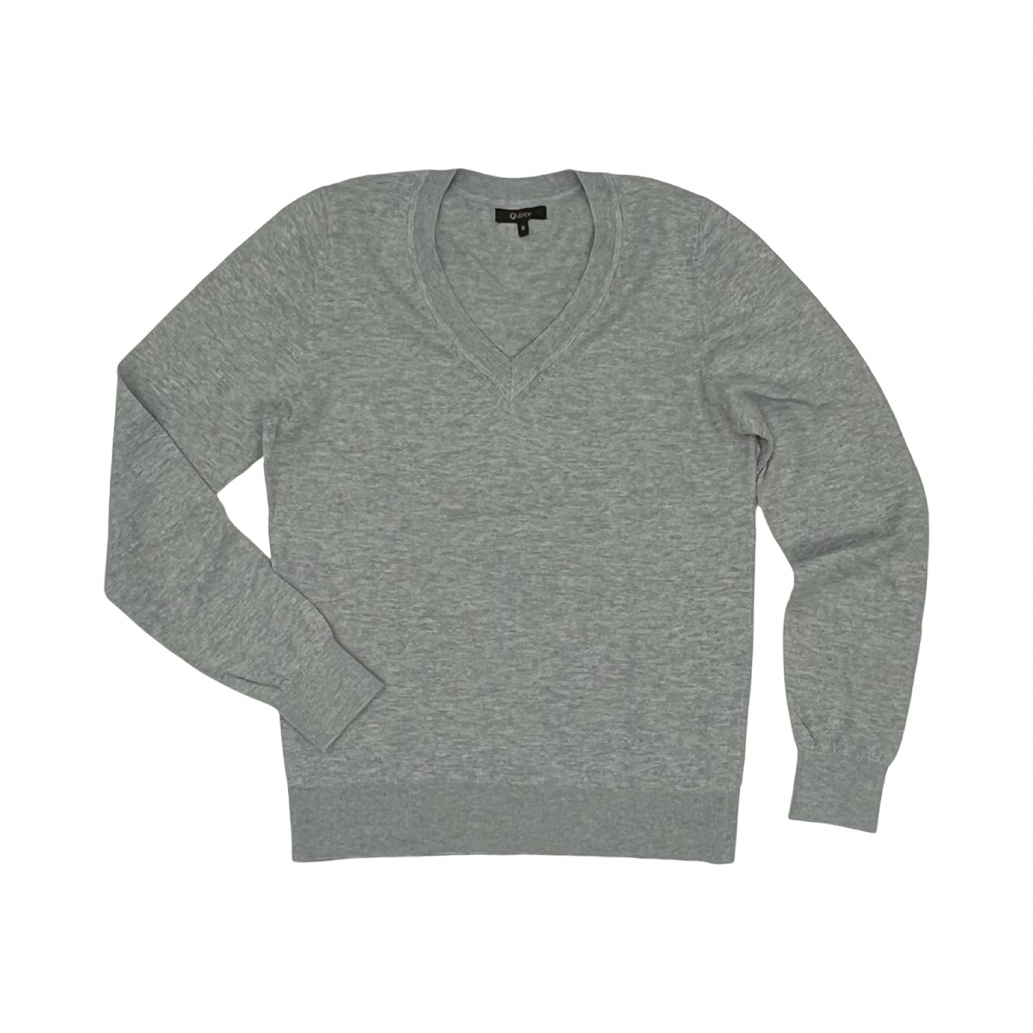 Sweater By Quince In Grey, Size:S